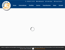 Tablet Screenshot of buepak.com